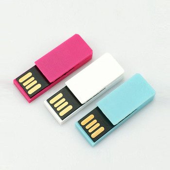 迷你超薄書籤造型USB-塑料隨身碟_2